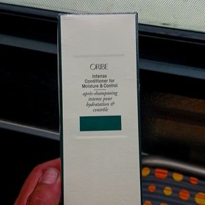 Oribe intense condition for moisture and control.
